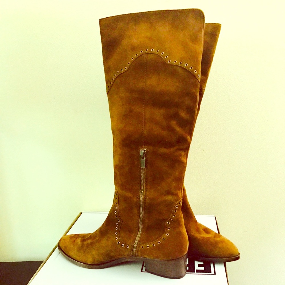 FRYE GROMMET TALL BOOT